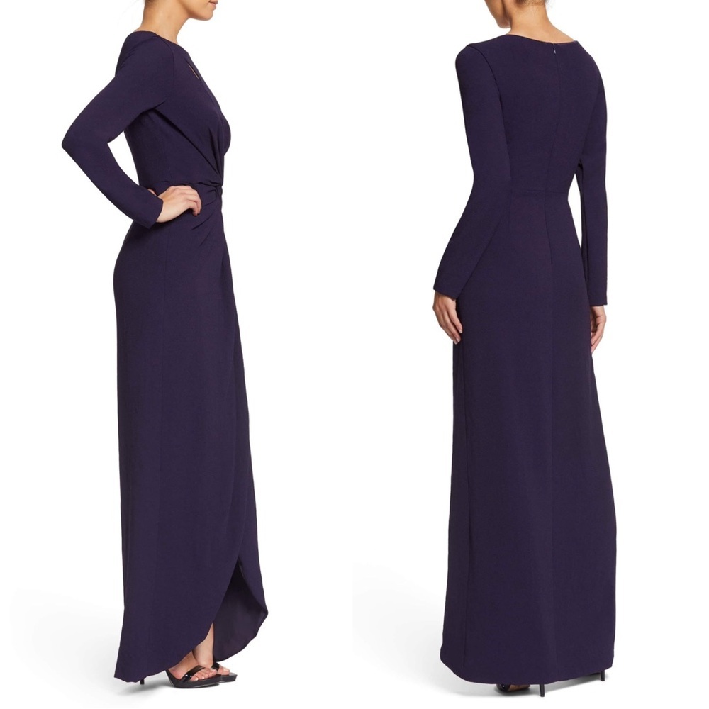 Dress the Population Purple Maxi Dress - Picture 9 of 9